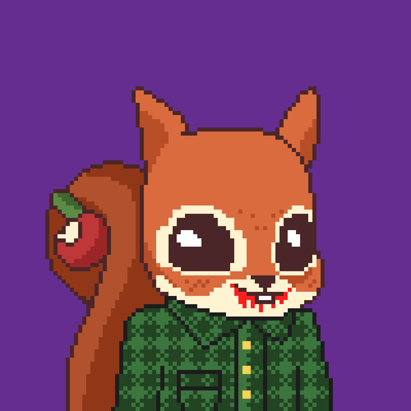 Pixel Squirrels #1025